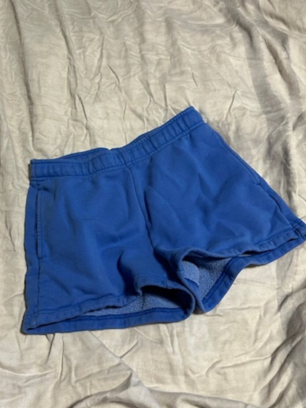 TNA Cozy Boyfriend shorts size xs